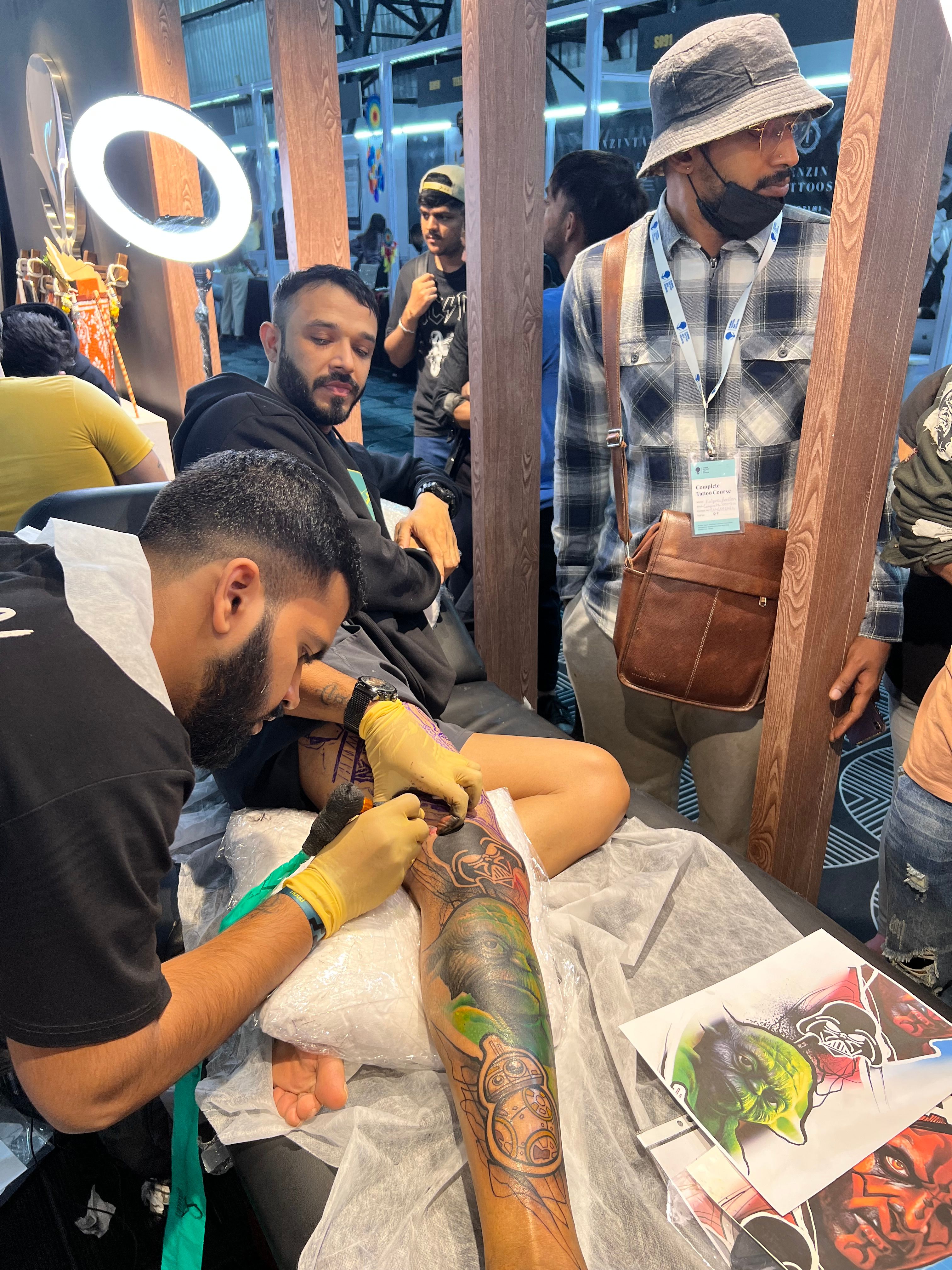 Black Canvas Tattoo Studio - The alien tattoo can mean whatever you want it  to me to you as the wearer. You can get the alien tattoo to represent your  favorite sci-fi